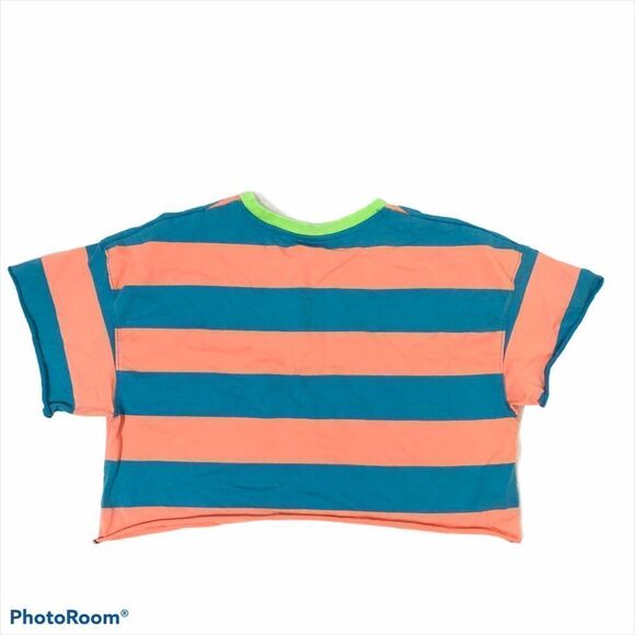 Empyre “Wavy Daze” Vintage Striped Shirt Large - Picture 7 of 10